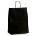 Papirnata vreča 8434176003671 Črna Papir 12 x 52 x 32 cm