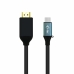 Cablu USB C la HDMI i-Tec C31CBLHDMI60HZ       Negru