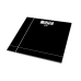 Цифровые весы для ванной EDM Стеклянный Чёрный 180 kg (26 x 26 x 2 cm)