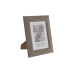 Фото рамка Home ESPRIT Натуральный Стеклянный полистирол 21,4 x 1,8 x 26,5 cm