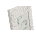 Рамка за снимки Home ESPRIT Бял Кристал Дървен MDF 37 x 1,5 x 37 cm