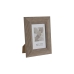Рамка за снимки Home ESPRIT Естествен Алуминий Кристал полистирен 16,4 x 1,8 x 21,4 cm