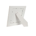 Ramka na Zdjęcia Home ESPRIT Biały Szkło Drewno MDF 37 x 1,5 x 37 cm
