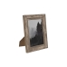 Рамка за снимки Home ESPRIT Естествен Кристал полистирен Планина 17,5 x 1,5 x 22,6 cm
