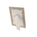 Rám na fotografie Home ESPRIT Bílý Kaštanová Sklo mangové dřevo 21 x 3 x 26 cm