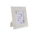Рамка за снимки Home ESPRIT Бял Кристал Дървен MDF Индианец 26,5 x 1,5 x 32 cm