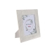 Κορνίζα Home ESPRIT Λευκό Κρυστάλλινο Ξύλο MDF Ινδός 32 x 1,5 x 37 cm