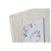Рамка за снимки Home ESPRIT Бял Кристал Дървен MDF Индианец 32 x 1,5 x 37 cm
