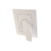 Κορνίζα Home ESPRIT Λευκό Κρυστάλλινο Ξύλο MDF Ινδός 32 x 1,5 x 37 cm