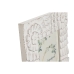 Rám na fotografie Home ESPRIT Biela Sklo Drevo MDF Romantický 26,5 x 1,5 x 32 cm