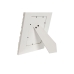 Κορνίζα Home ESPRIT Λευκό Κρυστάλλινο Ξύλο MDF Ρομαντικό 26,5 x 1,5 x 32 cm