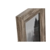 Okvir za fotografije Home ESPRIT Naraven Aluminij Kristal polistiren 15 x 1,5 x 20,1 cm