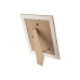 Фото рамка Home ESPRIT Стеклянный Деревянный MDF Скандинавский 23 x 2,8 x 28 cm (4 штук)