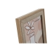 Фото рамка Home ESPRIT Натуральный Деревянный MDF Скандинавский 18,3 x 1,2 x 23,3 cm
