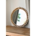 Τοίχο καθρέφτη Home ESPRIT Καφέ Φυσικό Ξύλο από Μάνγκο Ξύλο MDF Μπάλες 54,5 x 4,5 x 54,5 cm
