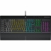 Mänguriklaviatuur Corsair K55 RGB PRO AZERTY