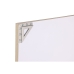 Wall mirror Home ESPRIT White Brown Beige Grey Crystal polystyrene 68 x 2 x 156 cm (4 Units)