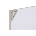 Wall mirror Home ESPRIT White Brown Beige Grey Crystal polystyrene 67 x 2 x 156 cm (4 Units)