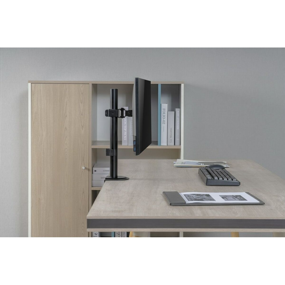 Schermtafel Support GEMBIRD