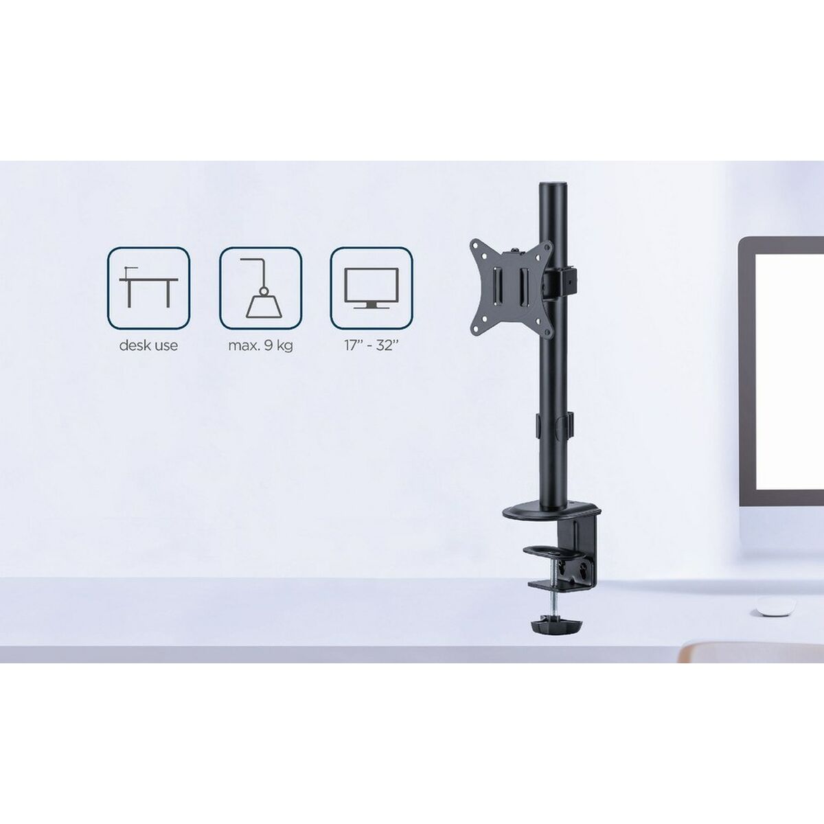 Schermtafel Support GEMBIRD