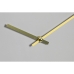 Sienas pulkstenis Home ESPRIT Balts Bronza PVC 30 x 4 x 30 cm (2 gb.)