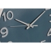 Sieninis laikrodis Home ESPRIT Mėlyna Balta Rožinė Garstyčios PVC 30 x 4 x 30 cm (3 vnt.)