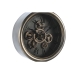 Настольные часы Home ESPRIT Позолоченный Стеклянный Железо 21 x 21 x 51,5 cm