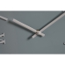 Nástenné hodiny Home ESPRIT Modrá Ružová Horčica PVC 30 x 4 x 30 cm (3 kusov)