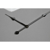 Orologio da Parete Home ESPRIT Bianco Cristallo Legno MDF 53 x 6 x 53 cm (2 Unità)