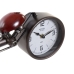Настольные часы Home ESPRIT Sarkans Metāls Stikls Koks MDF Motocikls Vintage 32,5 x 10 x 18 cm
