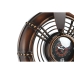 Reloj de Pared Home ESPRIT Cobre PVC Metal Hélices 75,5 x 8 x 75 cm