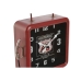 Horloge de table Home ESPRIT Rouge Métal gasolinera 18 x 10 x 34 cm