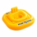 Baby float Intex Yellow 79 x 23 x 79 cm (12 Units)
