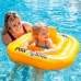 Baby float Intex Yellow 79 x 23 x 79 cm (12 Units)