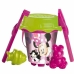 Beach Bucket Minnie Mouse PVC (6 pcs)