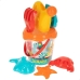 Set de jucării de plajă Colorbaby polipropilenă (16 Unități)