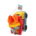 Комплект плажни играчки Colorbaby MR CRABY CONSTRUCTION полипропилен (12 броя)