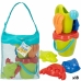 Beach toys set Colorbaby polypropylene (18 Units)