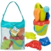 Набор пляжных игрушек Colorbaby полипропилен (18 штук)