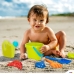 Sada plážových hračiek Colorbaby Polypropylén (18 kusov)