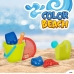 Beach toys set Colorbaby polypropylene (18 Units)