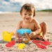 Set de jucării de plajă Cars polipropilenă (12 Unități)