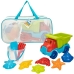 Набор пляжных игрушек Colorbaby полипропилен (8 штук)