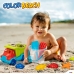 Strandspeelgoedset Colorbaby Polypropyleen (8 Stuks)