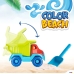 Beach toys set Colorbaby polypropylene (8 Units)