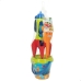 Комплект плажни играчки Colorbaby Ракета полипропилен (25 броя)