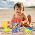 Sæt med legetøj til stranden Peppa Pig polypropylen (12 enheder)