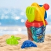 Sæt med legetøj til stranden Peppa Pig polypropylen (12 enheder)