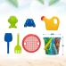 Комплект плажни играчки Peppa Pig полипропилен (12 броя)