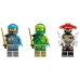 Stavební sada Lego 71800 Ninjago 173 Kusy Zlatá + 6 roků
